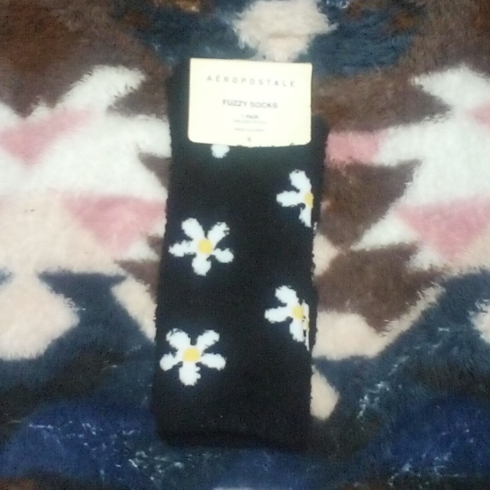 Aeropostale's Fuzzy Socks